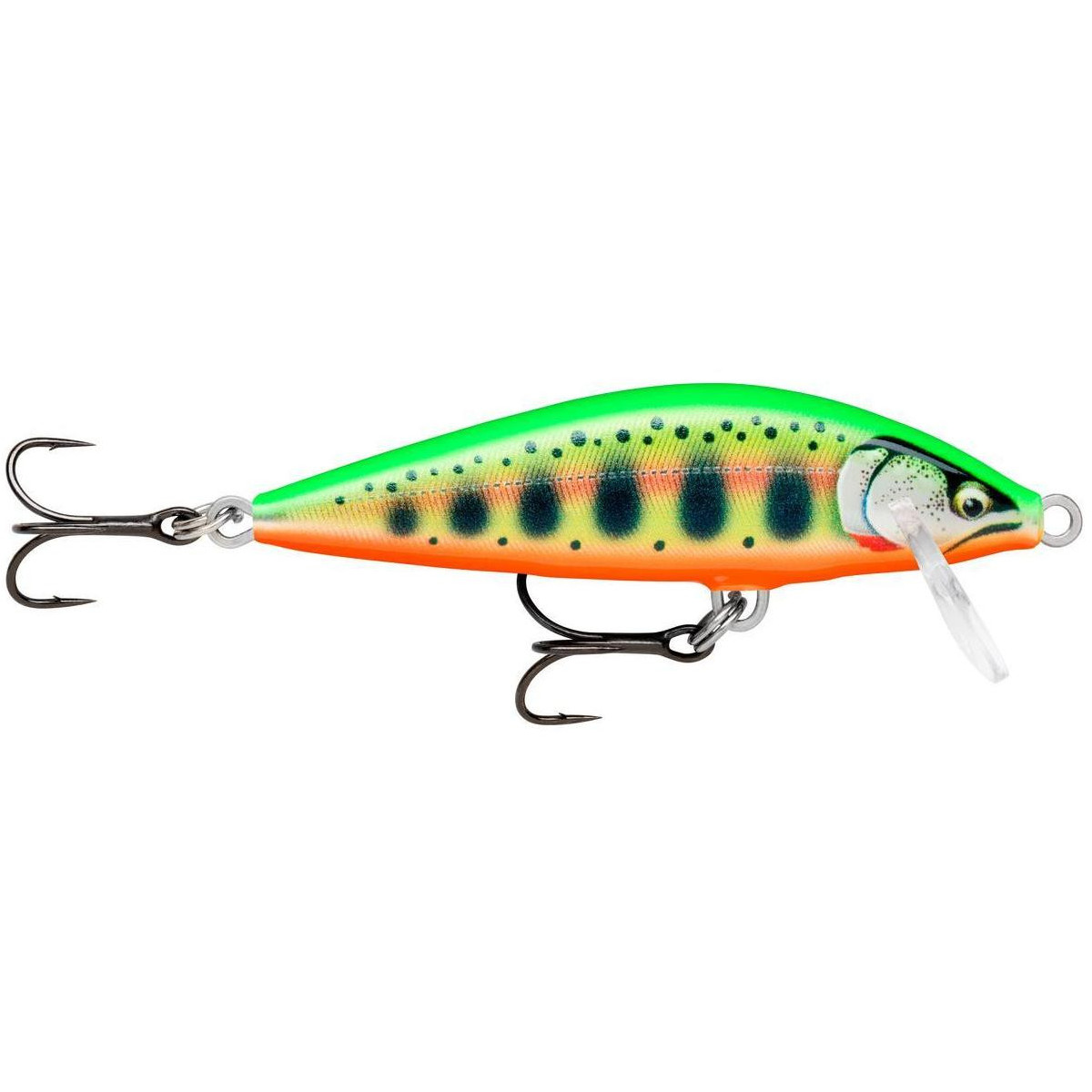 CDE35-GDCY Wobler Rapala CountDown Elite 3,5cm - GDCY / Gilded Chartreuse Yamame