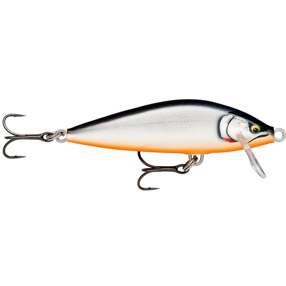 CDE35-GDSS Wobler Rapala CountDown Elite 3,5cm - GDSS / Gilded Silver Shad