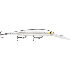DHJ14-PCH Wobler Rapala Down Deep Husky Jerk 14cm - PCH / Pure Chrome