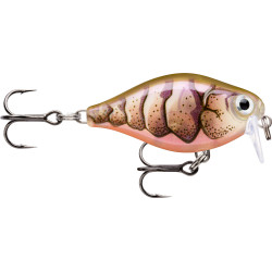 FNCS03-PUPU Wobler Rapala X-Light Crank Shallow Runner 3,5cm - PUPU / Purple Prawn UV