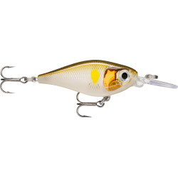 FNS04-AYU Wobler Rapala X-Light Shad 4cm - AYU