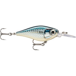 FNS04-BAP Wobler Rapala X-Light Shad 4cm - BAP / Baby Aspius