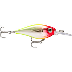 FNS04-CLN Wobler Rapala X-Light Shad 4cm - CLN / Clown