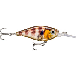 FNS04-GGIU Wobler Rapala X-Light Shad 4cm - GGIU / Glassy Gill UV