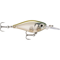 FNS04-GHSH Wobler Rapala X-Light Shad 4cm - GHSH / Ghost Shiner
