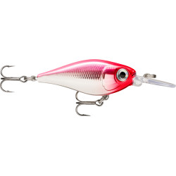 FNS04-PCL Wobler Rapala X-Light Shad 4cm - PCL / Pink Clown
