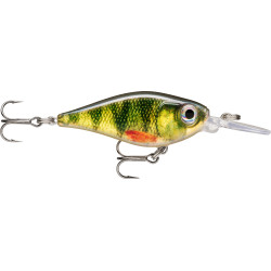 FNS04-PEL Wobler Rapala X-Light Shad 4cm - PEL / Live Perch