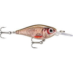 FNS04-ROL Wobler Rapala X-Light Shad 4cm - ROL / Live Roach