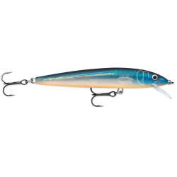 HJ08-BGH Wobler Rapala Husky Jerk 8.0cm - BGH / Blue Ghost