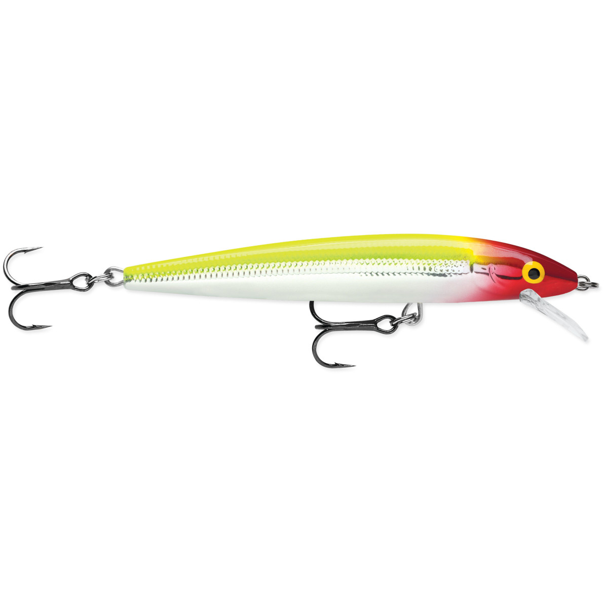 HJ08-CLN Wobler Rapala Husky Jerk 8.0cm - CLN / Clown