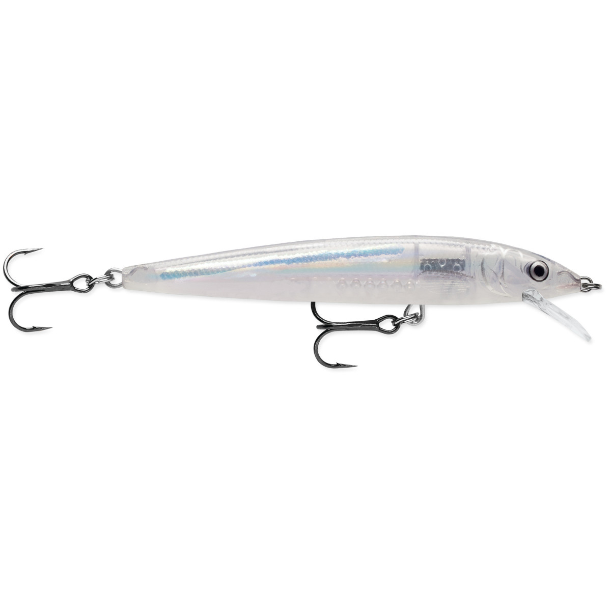 HJ08-GMN Wobler Rapala Husky Jerk 8.0cm - GMN / Glass Minnow