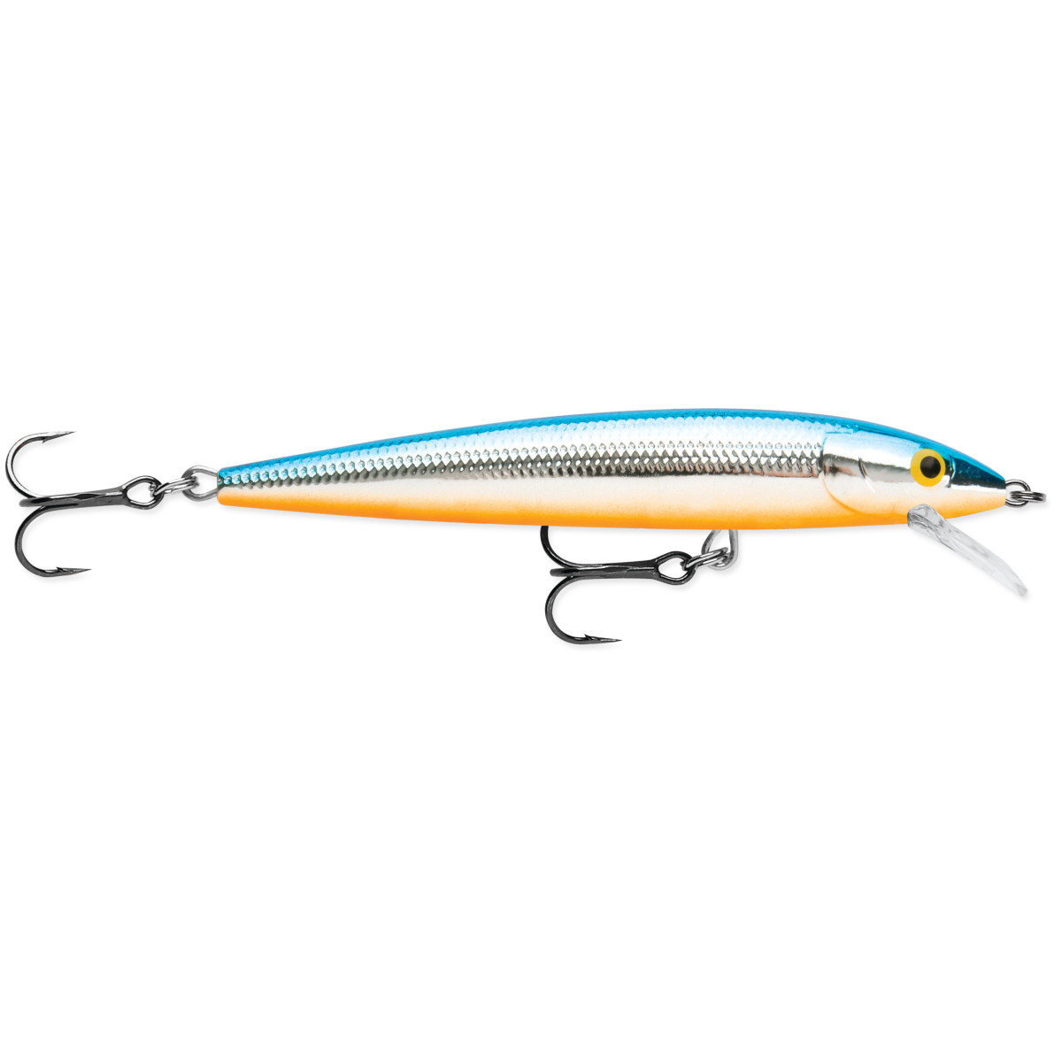 HJ08-SB Wobler Rapala Husky Jerk 8.0cm - SB / Silver Blue