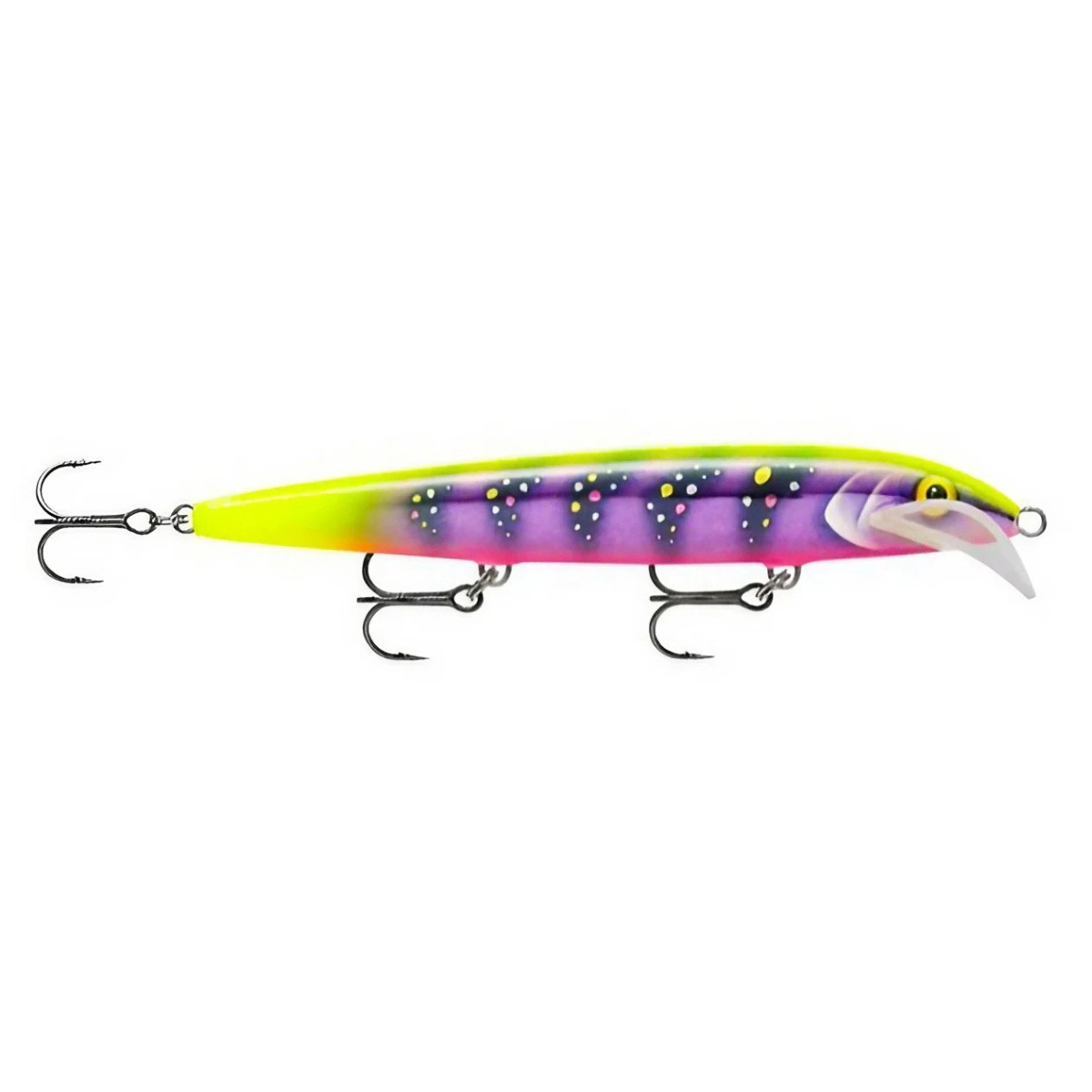 SCRH13-PMM Wobler Rapala Scatter Rap Husky 13cm - PMM / Purple Meat Breaker