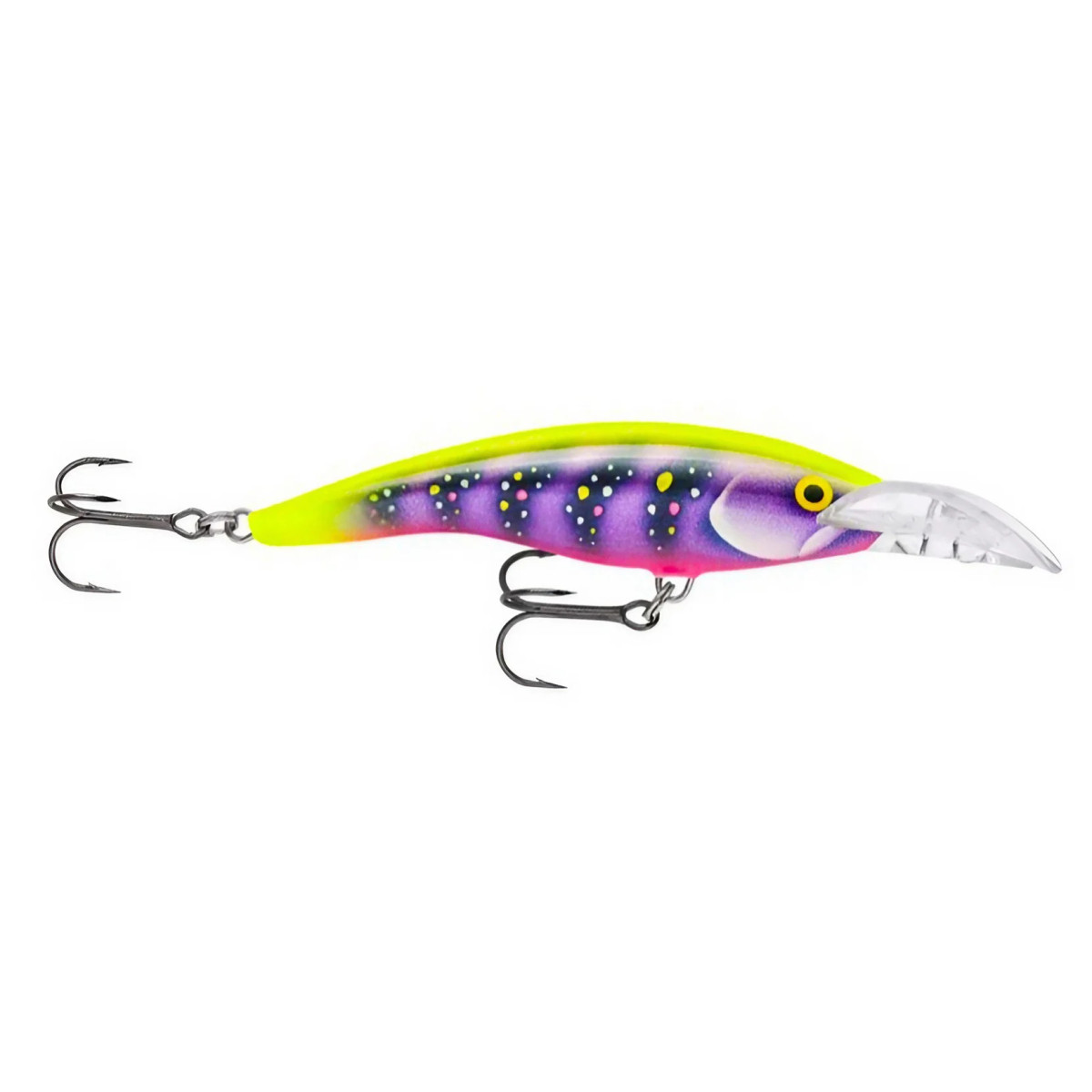 SCRTD09-PMM Wobler Rapala Scatter Rap Tail Dancer 9cm - PMM / Purple Meat Market