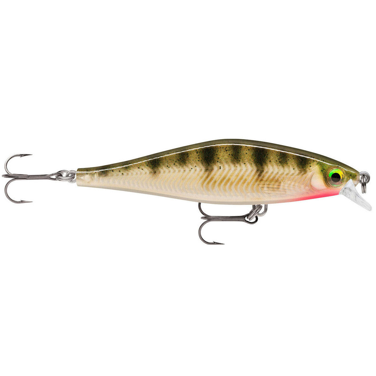 SDRS09-BBZ Wobler Rapala Shadow Rap Shad 9cm - BBZ / Baby Zander