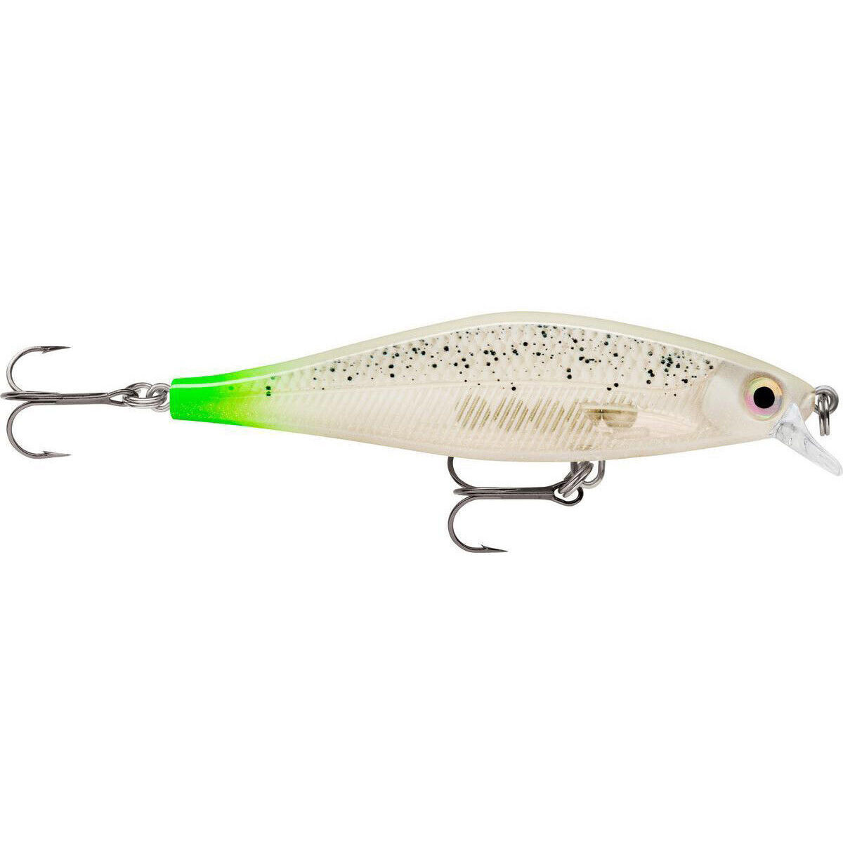 SDRS09-FGG Wobler Rapala Shadow Rap Shad 9cm - FGG / Fluorescent Grey Ghost