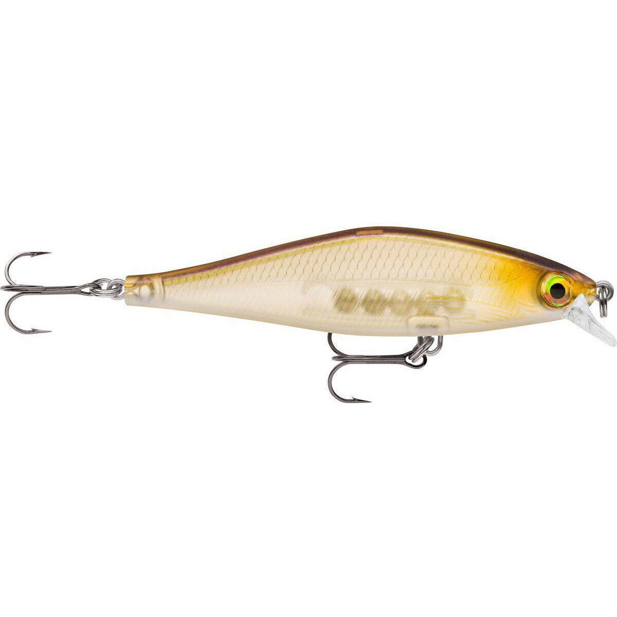 SDRS09-MTSD Wobler Rapala Shadow Rap Shad 9cm - MTSD / Matte Shad