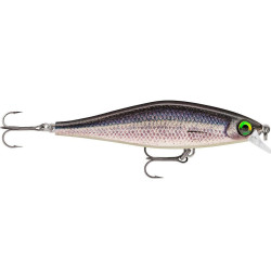 SDRS09-MUIKKU Wobler Rapala Shadow Rap Shad 9cm - MUIKKU / Live Vendace