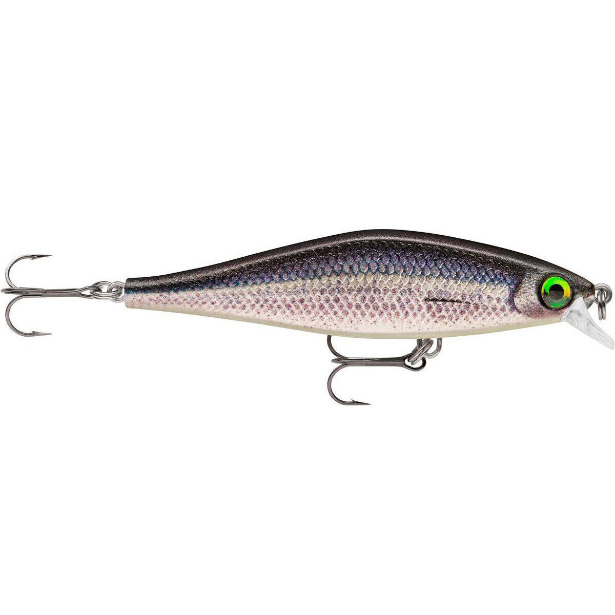 SDRS09-MUIKKU Wobler Rapala Shadow Rap Shad 9cm - MUIKKU / Live Vendace