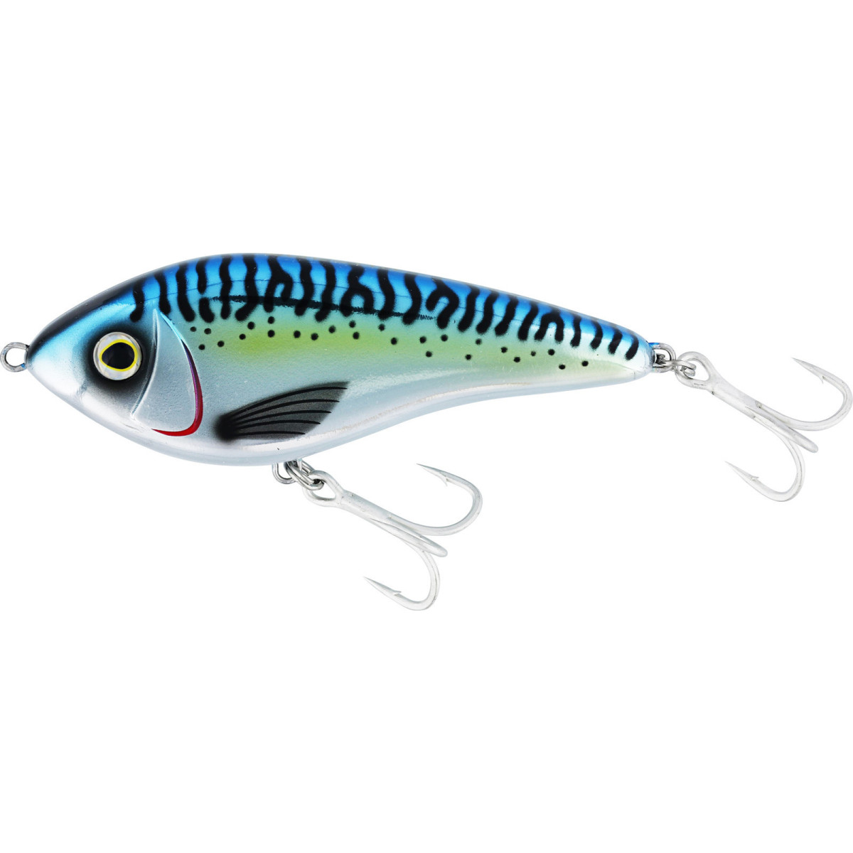 S120-1047-156 Wobler Westin Swim SW Glidebait 15cm SINKING - Atlantic Mackerel