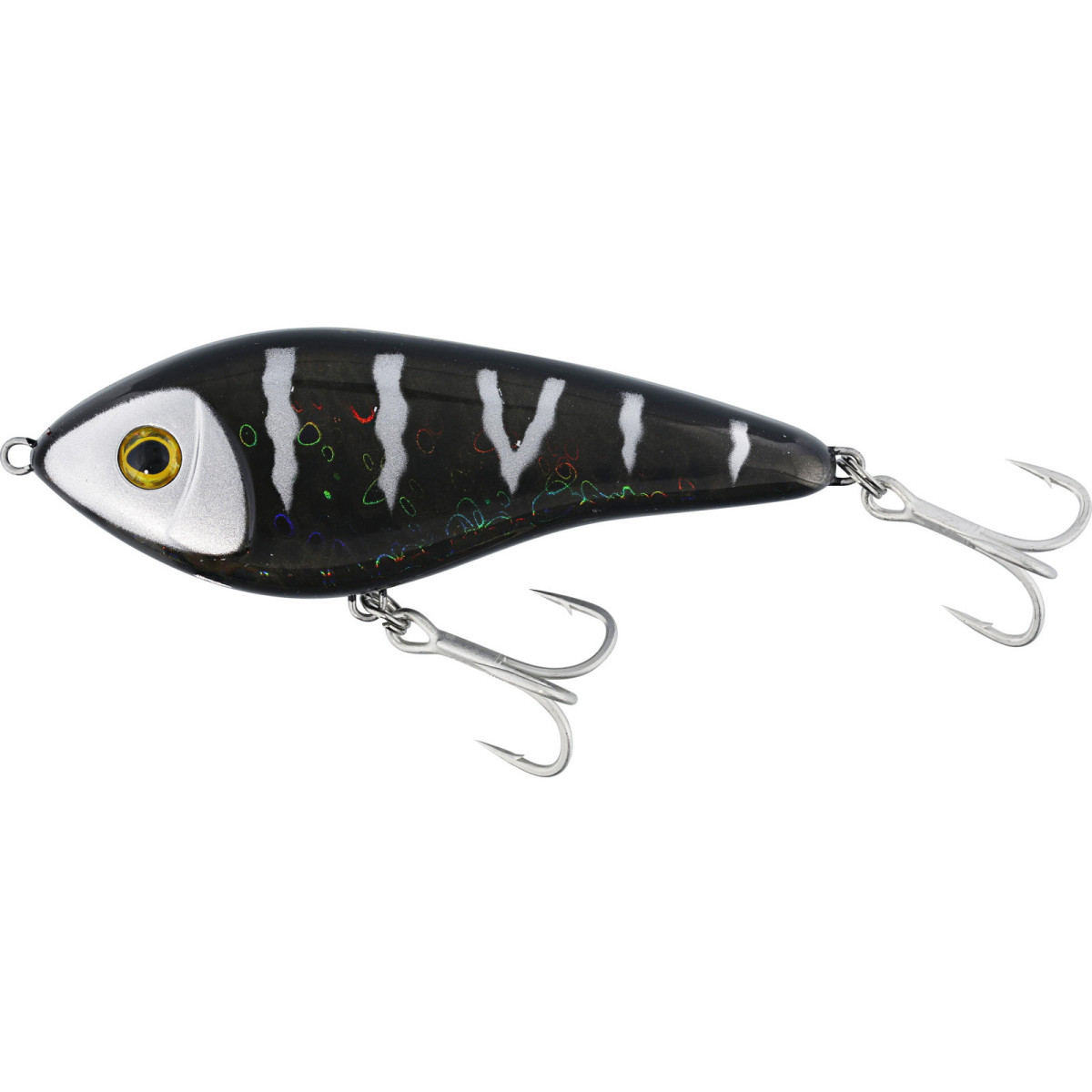 Wobler Westin Swim SW Glidebait 15cm SINKING - Silver Shadow