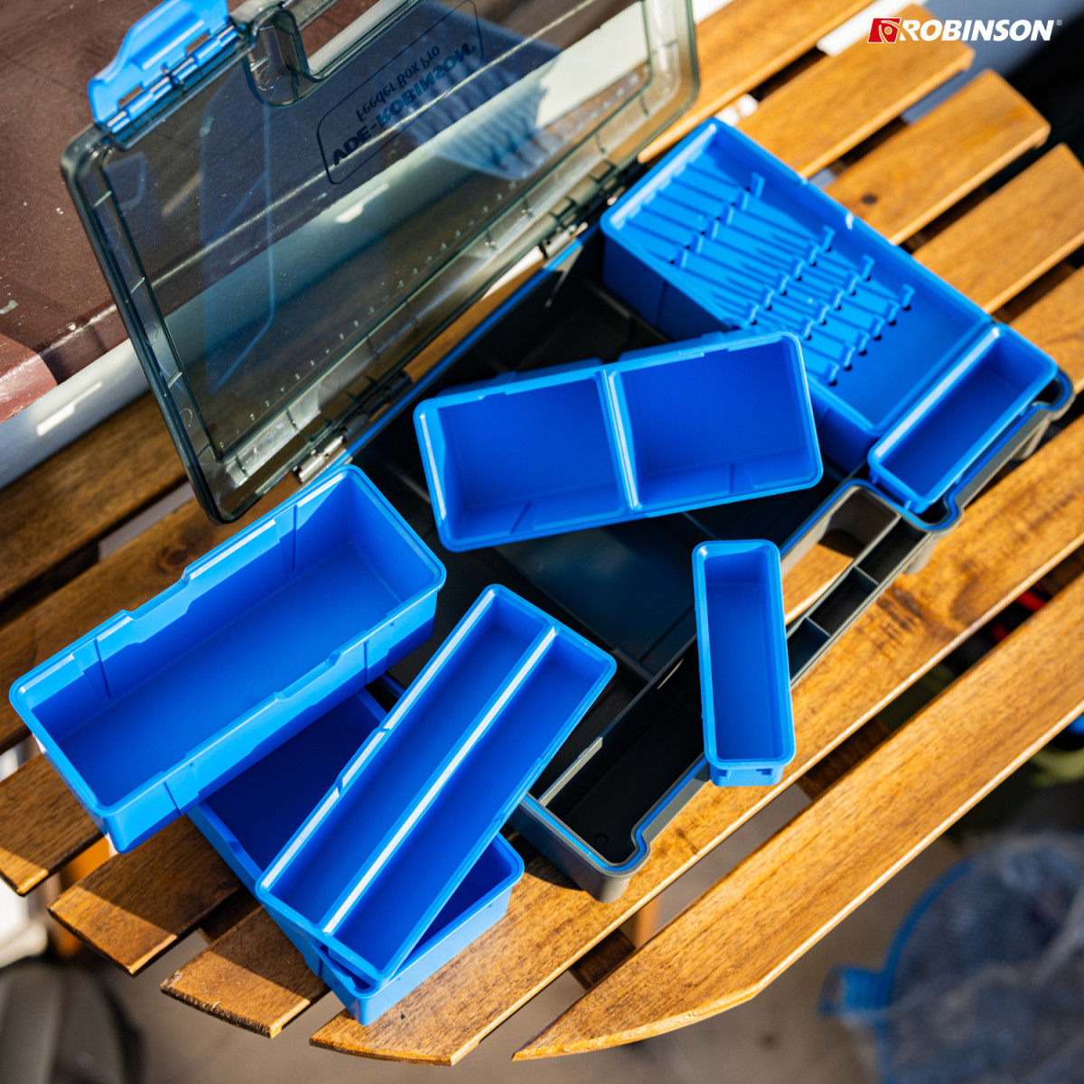 67-A0-PP7 Organizer VDE-Robinson Feeder Box Pro