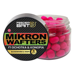 FB27-24 Feeder Bait Mikron Wafters 4/6mm - F1 Ochotka & Konopia / OPAKOWANIE 25ml
