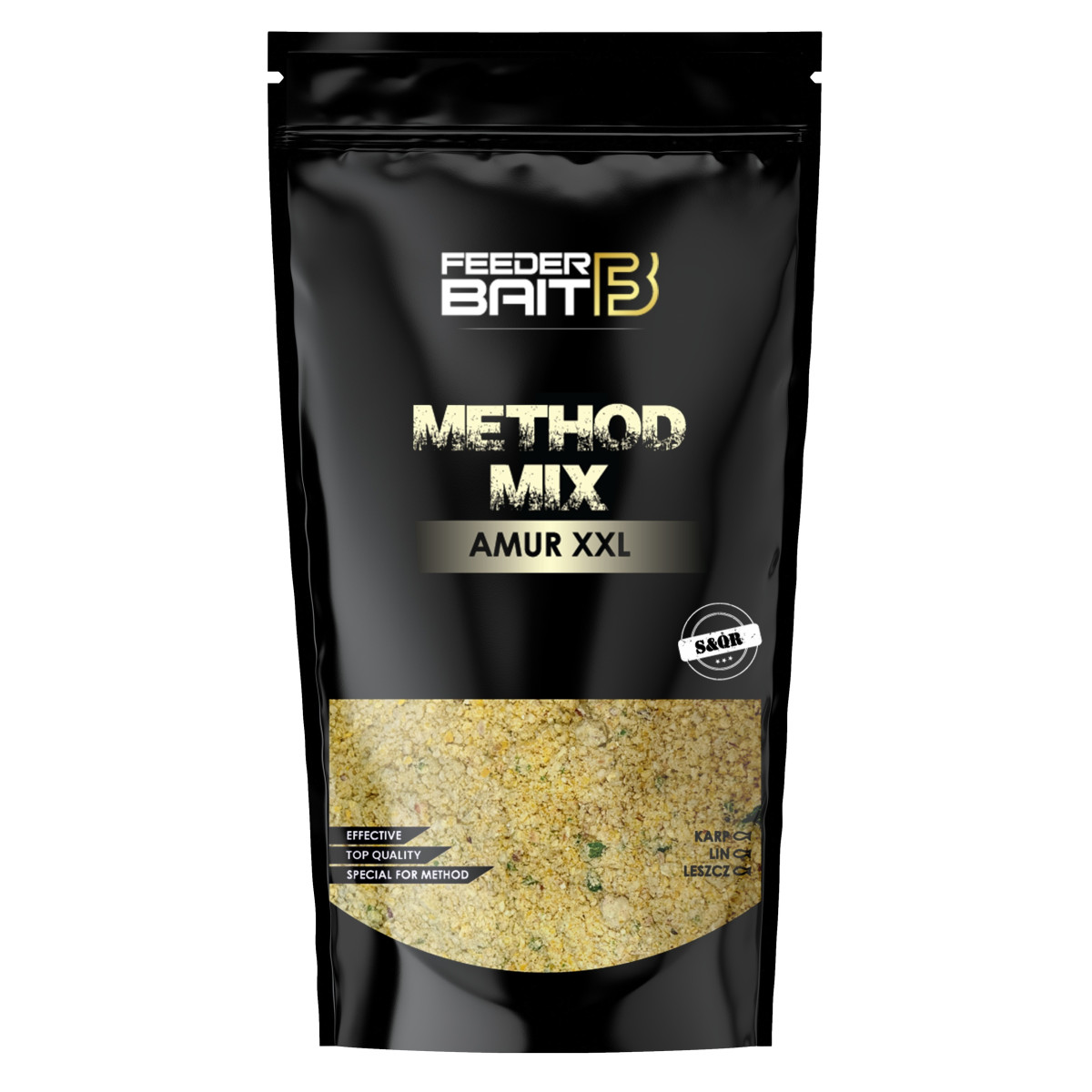 FB9-12 Zanęta Feeder Bait Method Mix 800g - Amur XXL