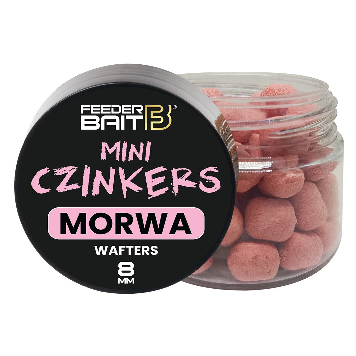 FB42-10 Feeder Bait Mini Czinkers 8mm - Morwa