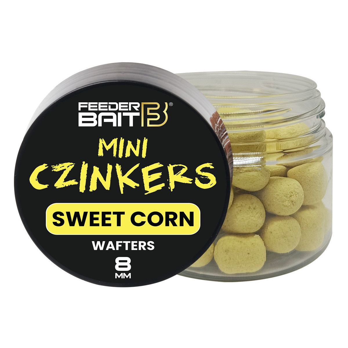 FB42-3 Feeder Bait Mini Czinkers 8mm - Sweet Corn