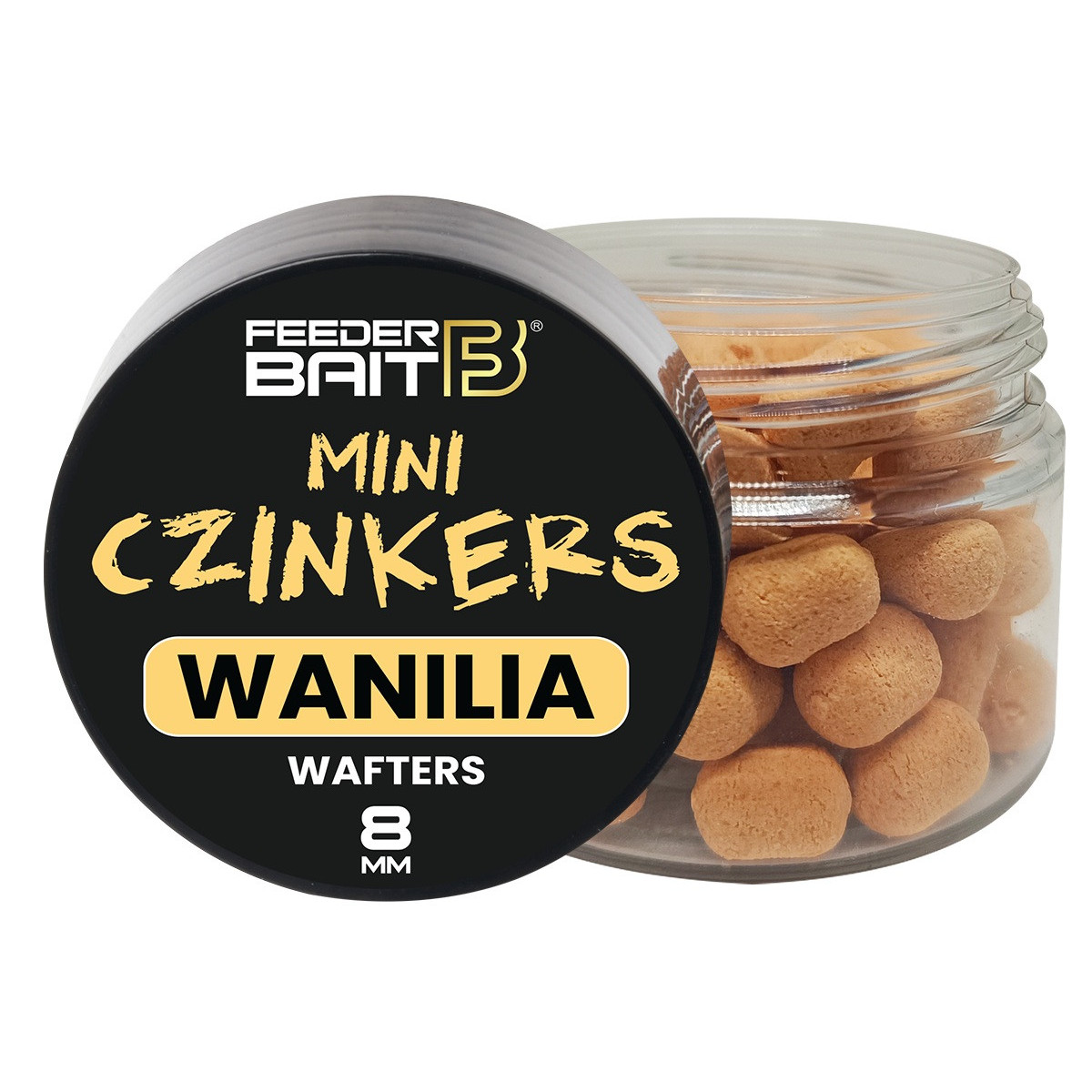 FB42-6 Feeder Bait Mini Czinkers 8mm - Wanilia