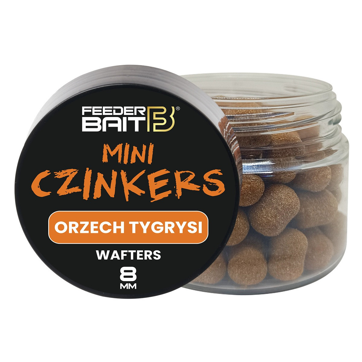 FB42-8 Feeder Bait Mini Czinkers 8mm - Orzech Tygrysi