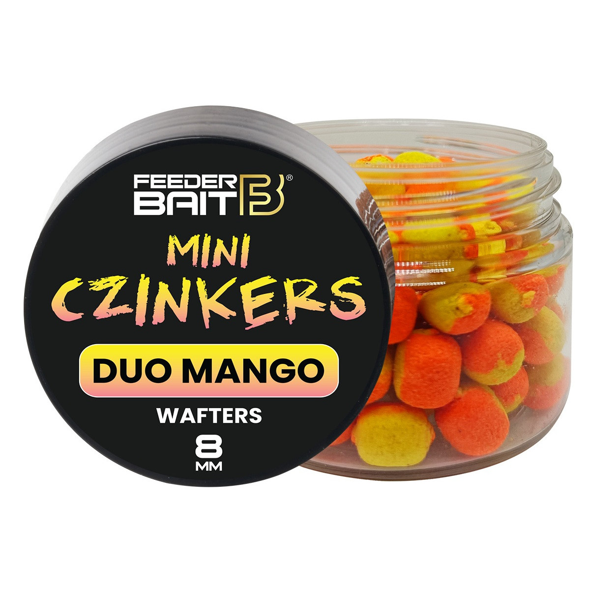 FB42-9 Feeder Bait Mini Czinkers 8mm - Duo Mango