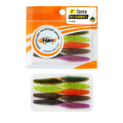 Zestaw gum FishUp Tanta 2.0" - MIX CLASSIC 1