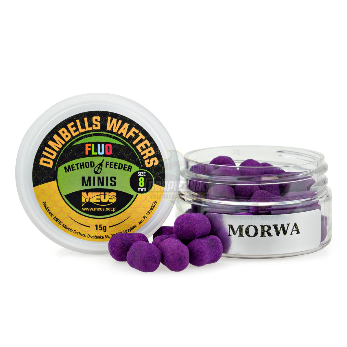 MDWMA Waftersy MEUS Dumbells Wafters Fluo Minis 8mm - Morwa