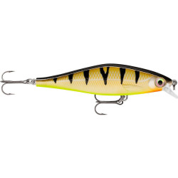 SDRS09-HTPH Wobler Rapala Shadow Rap Shad 9cm - HTPH / Hot Perch