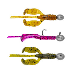 Warianty Zestaw Perch Professor Fapping Craw 1.4" / 3.5cm - Główki jigowe