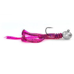 Zestaw Perch Professor Fapping Craw 1.4" / 3.5cm - Główki jigowe