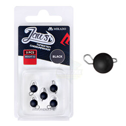 Główki Cheburashki Mikado JAWS Black