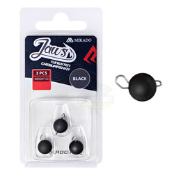 Główki Cheburashki Mikado JAWS Black