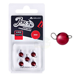 Główki Cheburashki Mikado JAWS Red