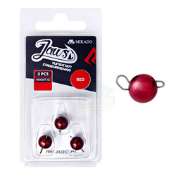 Główki Cheburashki Mikado JAWS Red
