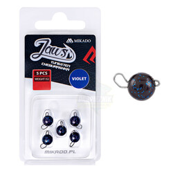 Główki Cheburashki Mikado JAWS Violet