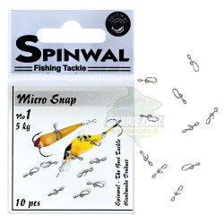 Zapinki Spinwal - Micro Snap no 1