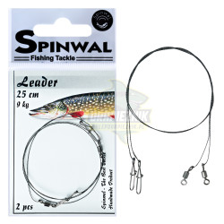 Przypony wolframowy Spinwal - 25cm / 9kg