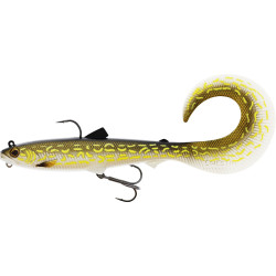 P210-149-121 Guma Westin BullTeez Curltail R' N R 21cm - Natural Pike