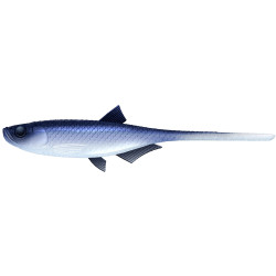 Libra Lures Bleak Slug Tail 8.2'' 21cm - 003 / BLUE WHITEFISH