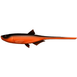 Libra Lures Bleak Slug Tail 8.2'' 21cm - 011 / HOT ORANGE