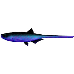 Libra Lures Bleak Slug Tail 8.2'' 21cm - 123 / COSMOS