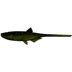 Libra Lures Bleak Slug Tail 8.2'' 21cm - 132 / MOTOR OIL GREEN